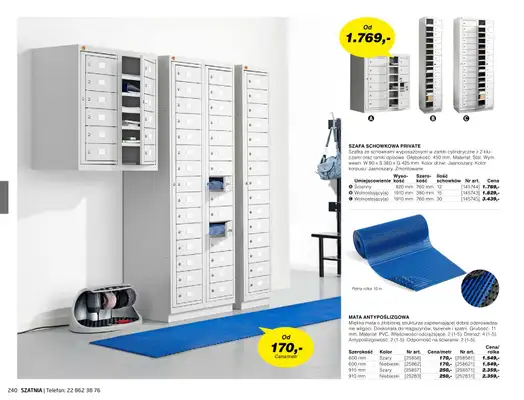 AJ Produkty - gazetka promocyjna Szatnia - katalog jesień od środy 01.09 do poniedziałku 31.01 - strona 23 AJ Produkty - gazetka promocyjna Szatnia - katalog jesień od środy 01.09 do poniedziałku 31.01 - strona 23