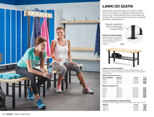 AJ Produkty - gazetka promocyjna Szatnia - katalog jesień od środy 01.09 do poniedziałku 31.01 - strona 25 AJ Produkty - gazetka promocyjna Szatnia - katalog jesień od środy 01.09 do poniedziałku 31.01 - strona 25