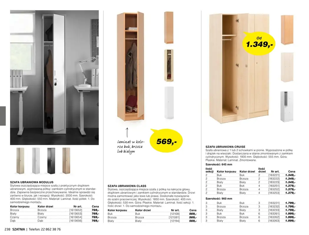 AJ Produkty - gazetka promocyjna Szatnia - katalog jesień od środy 01.09 do poniedziałku 31.01 - strona 21