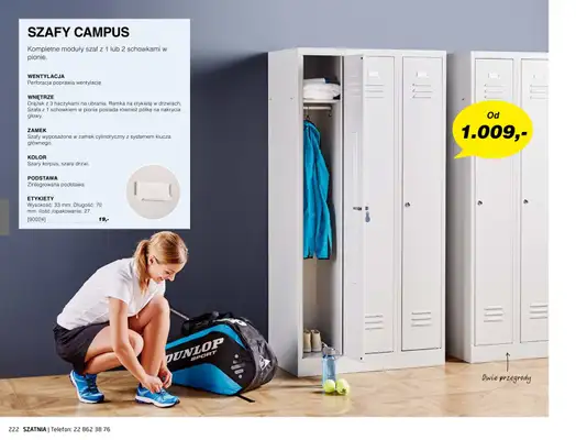 AJ Produkty - gazetka promocyjna Szatnia - katalog jesień od środy 01.09 do poniedziałku 31.01 - strona 5 AJ Produkty - gazetka promocyjna Szatnia - katalog jesień od środy 01.09 do poniedziałku 31.01 - strona 5