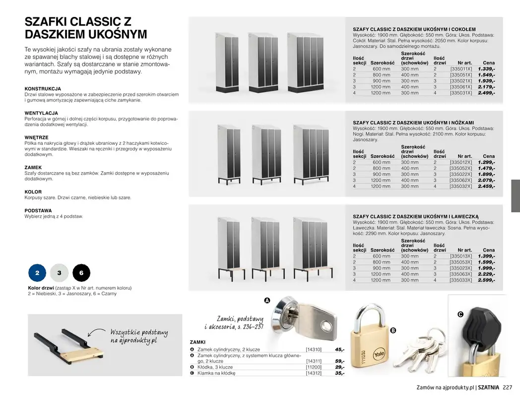 AJ Produkty - gazetka promocyjna Szatnia - katalog jesień od środy 01.09 do poniedziałku 31.01 - strona 10