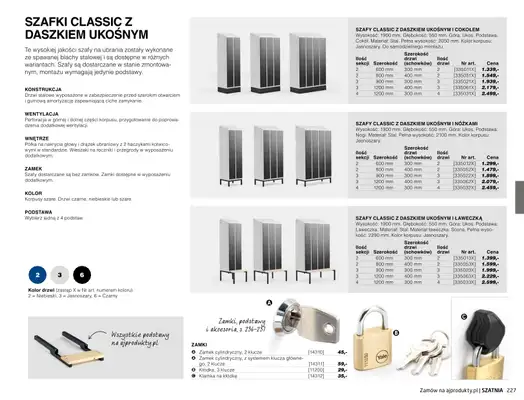 AJ Produkty - gazetka promocyjna Szatnia - katalog jesień od środy 01.09 do poniedziałku 31.01 - strona 10 AJ Produkty - gazetka promocyjna Szatnia - katalog jesień od środy 01.09 do poniedziałku 31.01 - strona 10