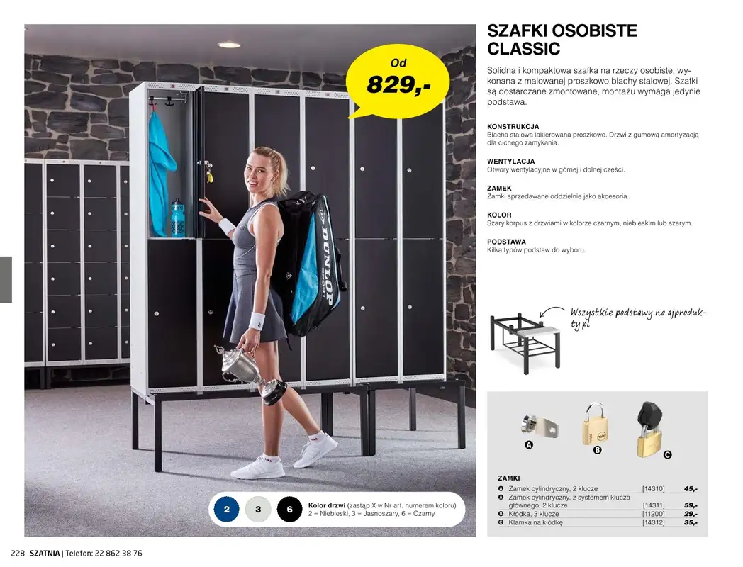 AJ Produkty - gazetka promocyjna Szatnia - katalog jesień od środy 01.09 do poniedziałku 31.01 - strona 11