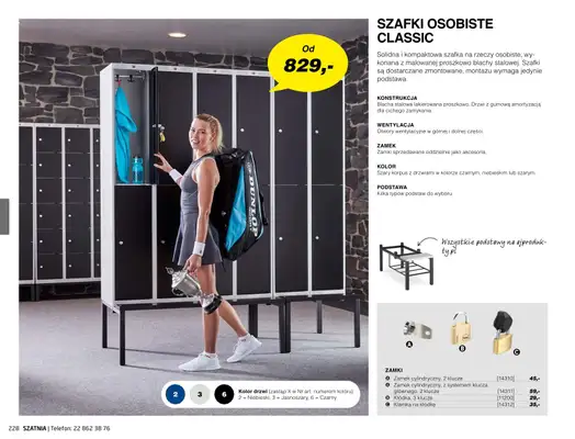 AJ Produkty - gazetka promocyjna Szatnia - katalog jesień od środy 01.09 do poniedziałku 31.01 - strona 11 AJ Produkty - gazetka promocyjna Szatnia - katalog jesień od środy 01.09 do poniedziałku 31.01 - strona 11