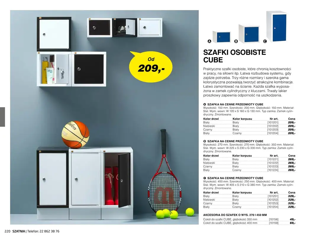 AJ Produkty - gazetka promocyjna Szatnia - katalog jesień od środy 01.09 do poniedziałku 31.01 - strona 3