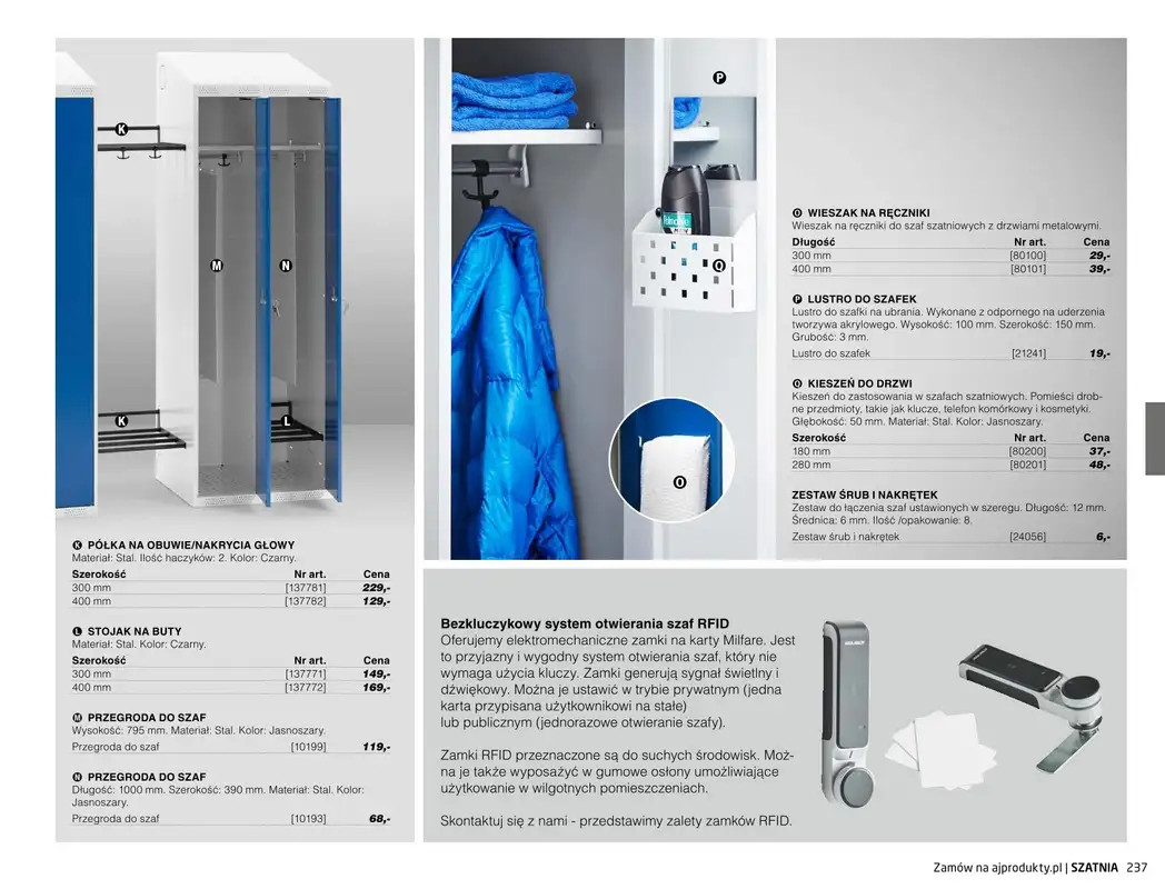 AJ Produkty - gazetka promocyjna Szatnia - katalog jesień od środy 01.09 do poniedziałku 31.01 - strona 20