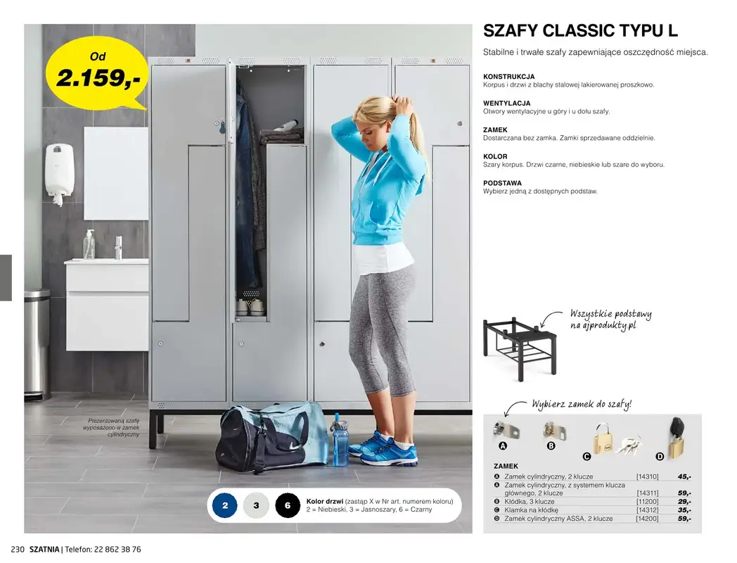 AJ Produkty - gazetka promocyjna Szatnia - katalog jesień od środy 01.09 do poniedziałku 31.01 - strona 13