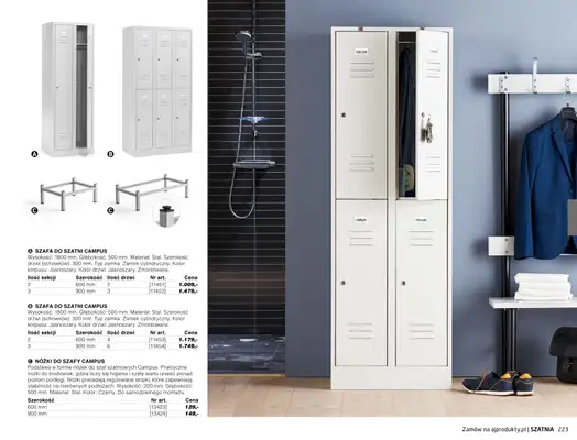 AJ Produkty - gazetka promocyjna Szatnia - katalog jesień od środy 01.09 do poniedziałku 31.01 - strona 6 AJ Produkty - gazetka promocyjna Szatnia - katalog jesień od środy 01.09 do poniedziałku 31.01 - strona 6