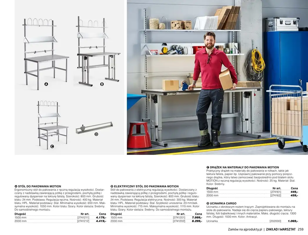 AJ Produkty - gazetka promocyjna Zakład i warsztat - katalog jesień od środy 01.09 do poniedziałku 31.01 - strona 17