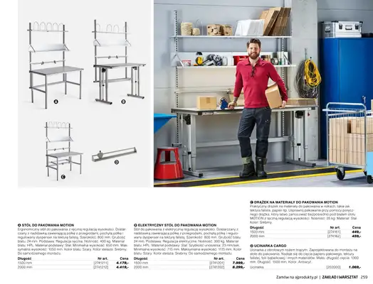 AJ Produkty - gazetka promocyjna Zakład i warsztat - katalog jesień od środy 01.09 do poniedziałku 31.01 - strona 17 AJ Produkty - gazetka promocyjna Zakład i warsztat - katalog jesień od środy 01.09 do poniedziałku 31.01 - strona 17