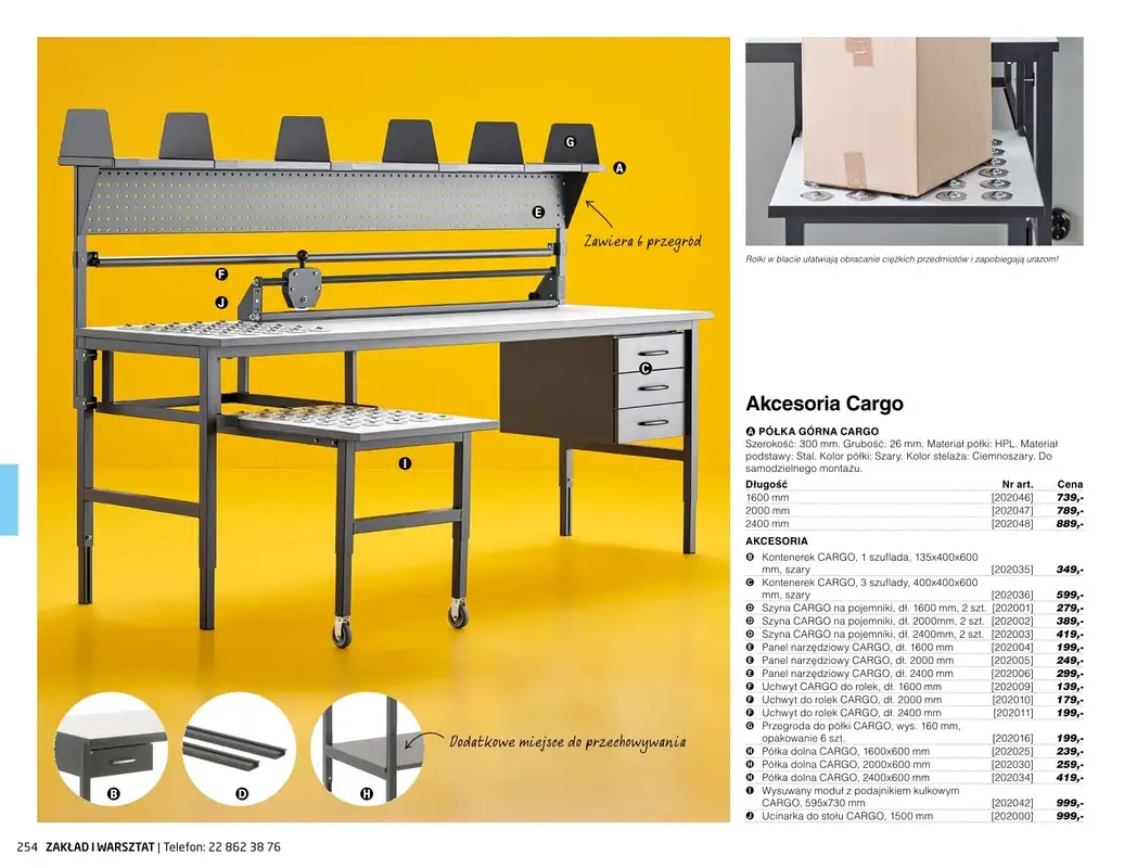 AJ Produkty - gazetka promocyjna Zakład i warsztat - katalog jesień od środy 01.09 do poniedziałku 31.01 - strona 12