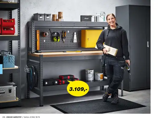 AJ Produkty - gazetka promocyjna Zakład i warsztat - katalog jesień od środy 01.09 do poniedziałku 31.01 - strona 4 AJ Produkty - gazetka promocyjna Zakład i warsztat - katalog jesień od środy 01.09 do poniedziałku 31.01 - strona 4