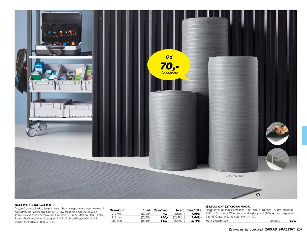 AJ Produkty - gazetka promocyjna Zakład i warsztat - katalog jesień od środy 01.09 do poniedziałku 31.01 - strona 25