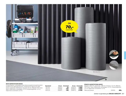 AJ Produkty - gazetka promocyjna Zakład i warsztat - katalog jesień od środy 01.09 do poniedziałku 31.01 - strona 25 AJ Produkty - gazetka promocyjna Zakład i warsztat - katalog jesień od środy 01.09 do poniedziałku 31.01 - strona 25