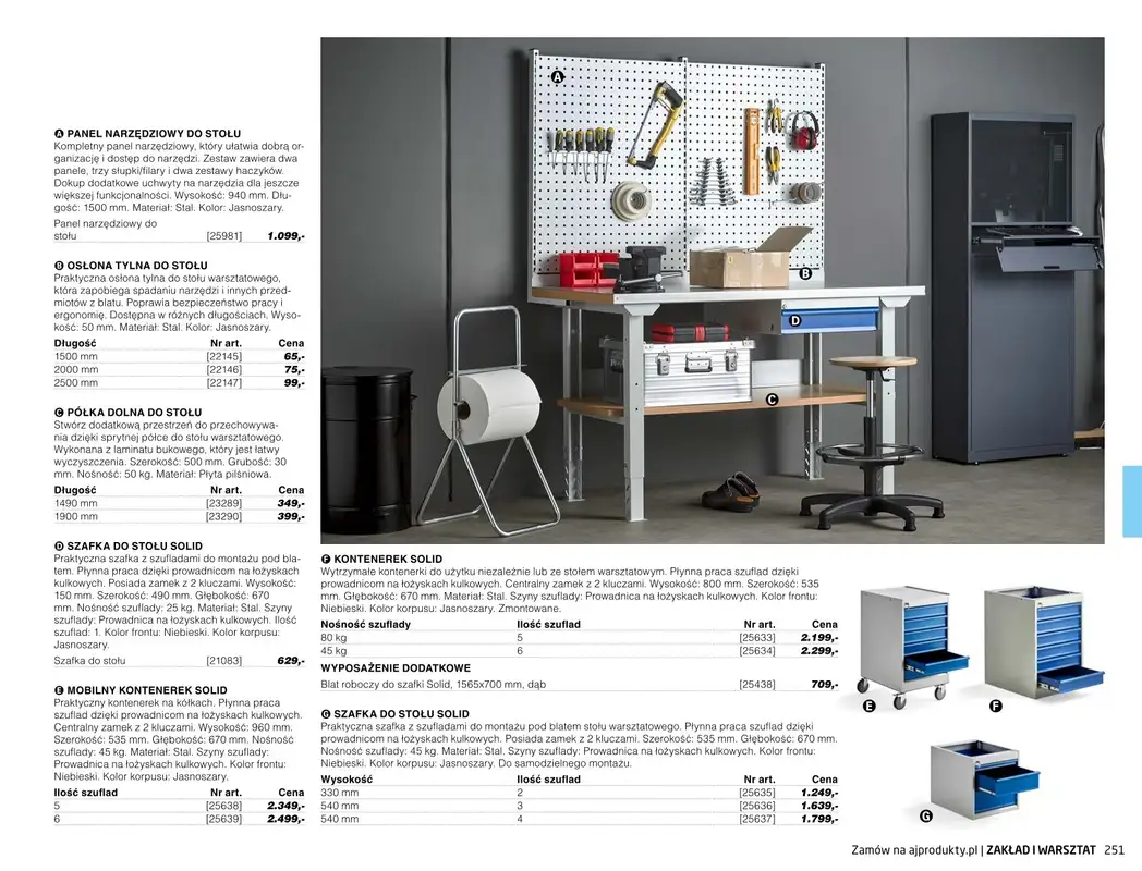 AJ Produkty - gazetka promocyjna Zakład i warsztat - katalog jesień od środy 01.09 do poniedziałku 31.01 - strona 9