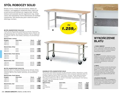 AJ Produkty - gazetka promocyjna Zakład i warsztat - katalog jesień od środy 01.09 do poniedziałku 31.01 - strona 8 AJ Produkty - gazetka promocyjna Zakład i warsztat - katalog jesień od środy 01.09 do poniedziałku 31.01 - strona 8