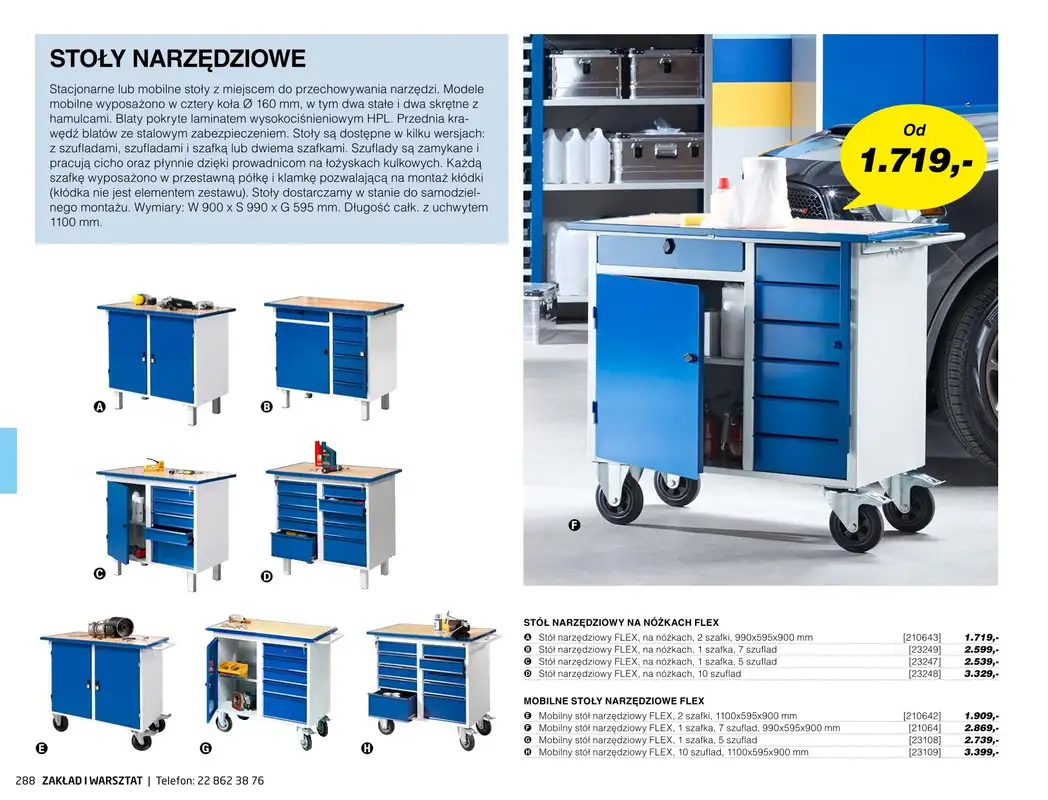 AJ Produkty - gazetka promocyjna Zakład i warsztat - katalog jesień od środy 01.09 do poniedziałku 31.01 - strona 46