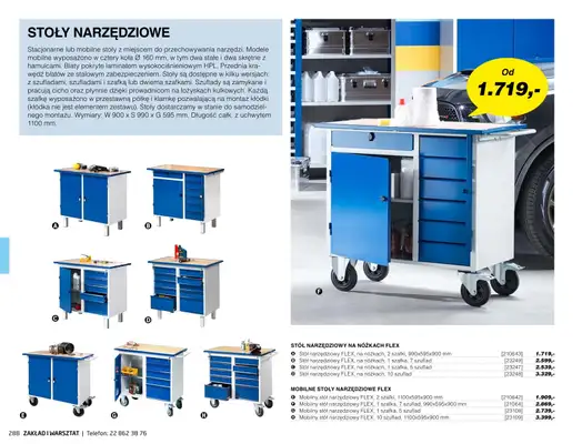 AJ Produkty - gazetka promocyjna Zakład i warsztat - katalog jesień od środy 01.09 do poniedziałku 31.01 - strona 46 AJ Produkty - gazetka promocyjna Zakład i warsztat - katalog jesień od środy 01.09 do poniedziałku 31.01 - strona 46