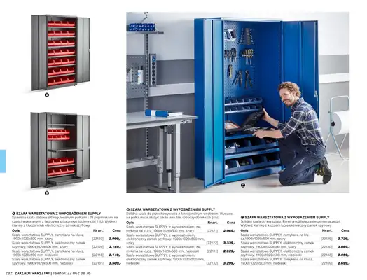 AJ Produkty - gazetka promocyjna Zakład i warsztat - katalog jesień od środy 01.09 do poniedziałku 31.01 - strona 40 AJ Produkty - gazetka promocyjna Zakład i warsztat - katalog jesień od środy 01.09 do poniedziałku 31.01 - strona 40
