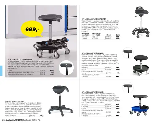 AJ Produkty - gazetka promocyjna Zakład i warsztat - katalog jesień od środy 01.09 do poniedziałku 31.01 - strona 34 AJ Produkty - gazetka promocyjna Zakład i warsztat - katalog jesień od środy 01.09 do poniedziałku 31.01 - strona 34