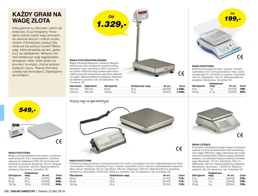 AJ Produkty - gazetka promocyjna Zakład i warsztat - katalog jesień od środy 01.09 do poniedziałku 31.01 - strona 56