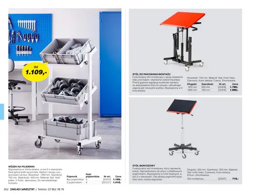 AJ Produkty - gazetka promocyjna Zakład i warsztat - katalog jesień od środy 01.09 do poniedziałku 31.01 - strona 20 AJ Produkty - gazetka promocyjna Zakład i warsztat - katalog jesień od środy 01.09 do poniedziałku 31.01 - strona 20