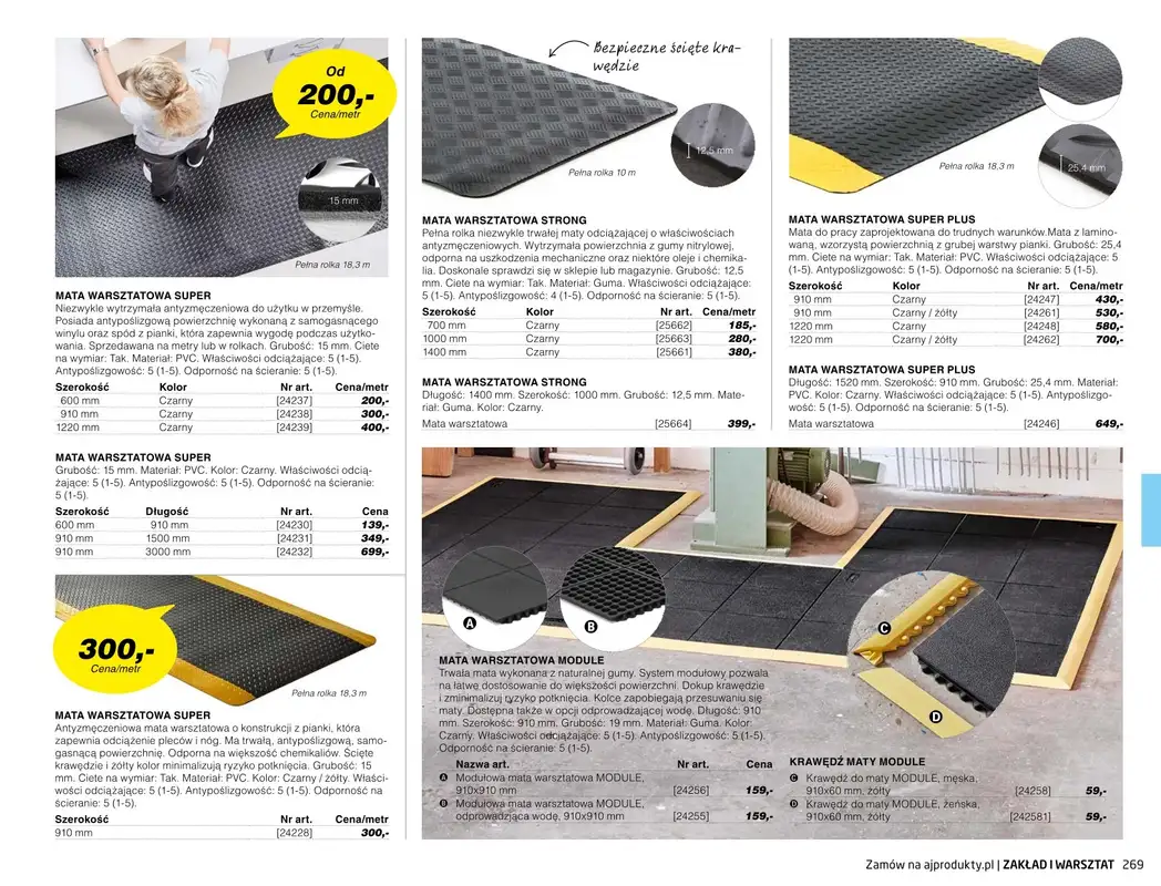 AJ Produkty - gazetka promocyjna Zakład i warsztat - katalog jesień od środy 01.09 do poniedziałku 31.01 - strona 27