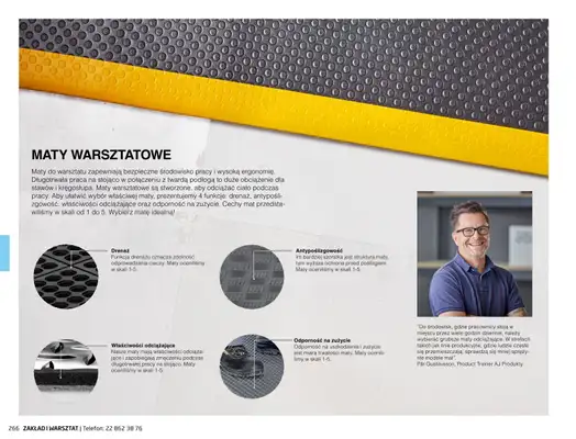 AJ Produkty - gazetka promocyjna Zakład i warsztat - katalog jesień od środy 01.09 do poniedziałku 31.01 - strona 24 AJ Produkty - gazetka promocyjna Zakład i warsztat - katalog jesień od środy 01.09 do poniedziałku 31.01 - strona 24
