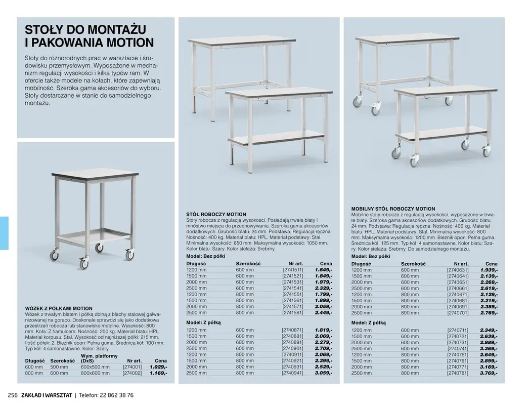 AJ Produkty - gazetka promocyjna Zakład i warsztat - katalog jesień od środy 01.09 do poniedziałku 31.01 - strona 14