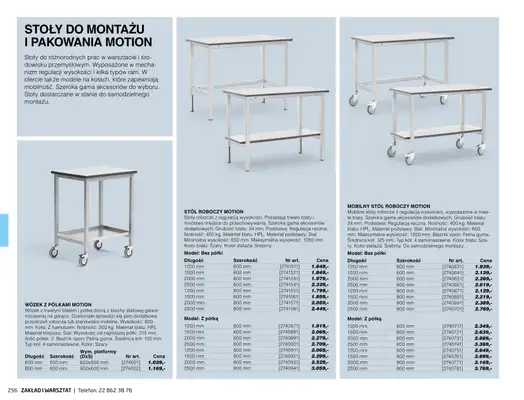 AJ Produkty - gazetka promocyjna Zakład i warsztat - katalog jesień od środy 01.09 do poniedziałku 31.01 - strona 14 AJ Produkty - gazetka promocyjna Zakład i warsztat - katalog jesień od środy 01.09 do poniedziałku 31.01 - strona 14