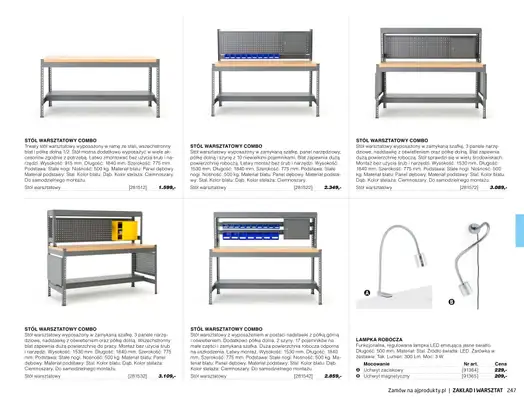 AJ Produkty - gazetka promocyjna Zakład i warsztat - katalog jesień od środy 01.09 do poniedziałku 31.01 - strona 5 AJ Produkty - gazetka promocyjna Zakład i warsztat - katalog jesień od środy 01.09 do poniedziałku 31.01 - strona 5