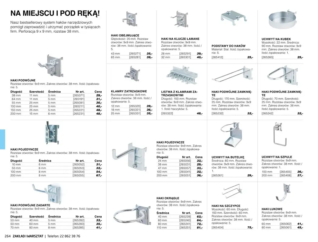 AJ Produkty - gazetka promocyjna Zakład i warsztat - katalog jesień od środy 01.09 do poniedziałku 31.01 - strona 22