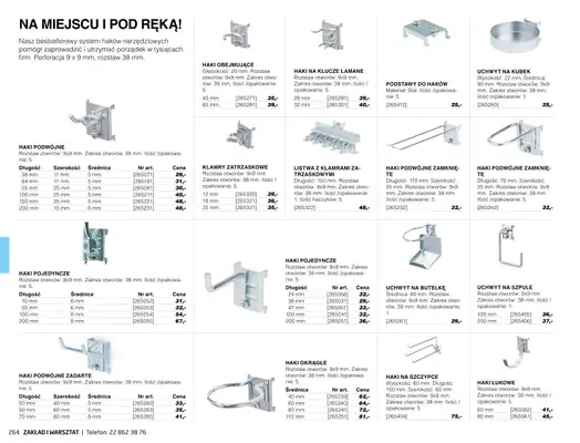 AJ Produkty - gazetka promocyjna Zakład i warsztat - katalog jesień od środy 01.09 do poniedziałku 31.01 - strona 22 AJ Produkty - gazetka promocyjna Zakład i warsztat - katalog jesień od środy 01.09 do poniedziałku 31.01 - strona 22