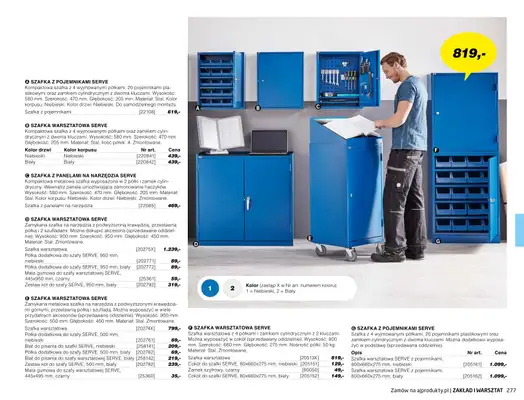 AJ Produkty - gazetka promocyjna Zakład i warsztat - katalog jesień od środy 01.09 do poniedziałku 31.01 - strona 35 AJ Produkty - gazetka promocyjna Zakład i warsztat - katalog jesień od środy 01.09 do poniedziałku 31.01 - strona 35