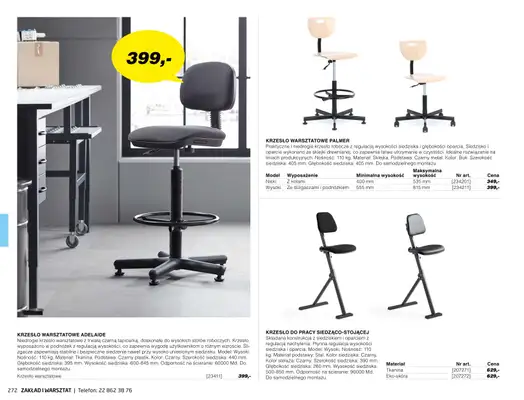 AJ Produkty - gazetka promocyjna Zakład i warsztat - katalog jesień od środy 01.09 do poniedziałku 31.01 - strona 30 AJ Produkty - gazetka promocyjna Zakład i warsztat - katalog jesień od środy 01.09 do poniedziałku 31.01 - strona 30