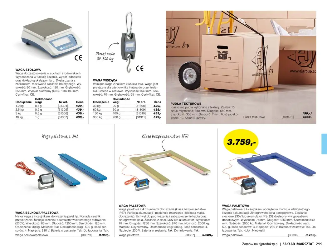 AJ Produkty - gazetka promocyjna Zakład i warsztat - katalog jesień od środy 01.09 do poniedziałku 31.01 - strona 57