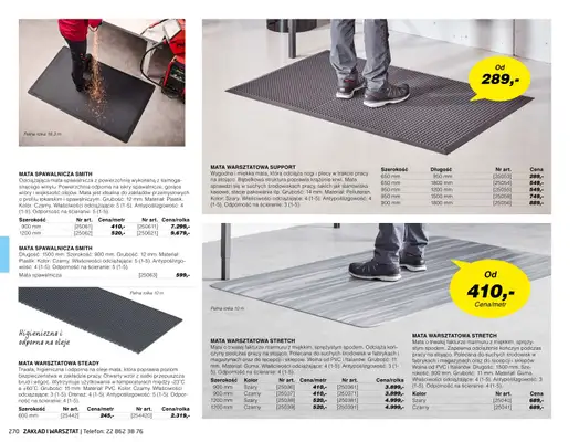 AJ Produkty - gazetka promocyjna Zakład i warsztat - katalog jesień od środy 01.09 do poniedziałku 31.01 - strona 28 AJ Produkty - gazetka promocyjna Zakład i warsztat - katalog jesień od środy 01.09 do poniedziałku 31.01 - strona 28