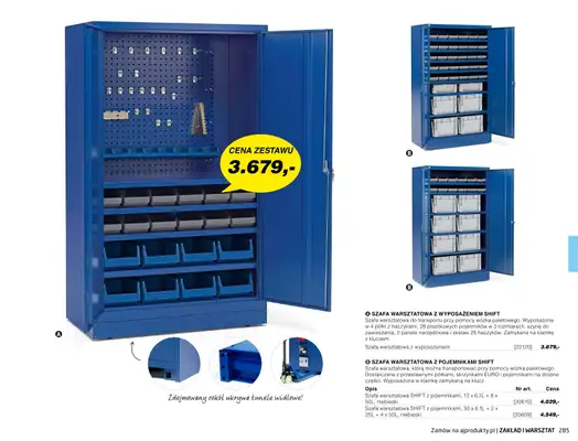 AJ Produkty - gazetka promocyjna Zakład i warsztat - katalog jesień od środy 01.09 do poniedziałku 31.01 - strona 43 AJ Produkty - gazetka promocyjna Zakład i warsztat - katalog jesień od środy 01.09 do poniedziałku 31.01 - strona 43