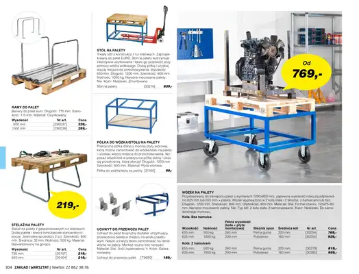 AJ Produkty - gazetka promocyjna Zakład i warsztat - katalog jesień od środy 01.09 do poniedziałku 31.01 - strona 62 AJ Produkty - gazetka promocyjna Zakład i warsztat - katalog jesień od środy 01.09 do poniedziałku 31.01 - strona 62