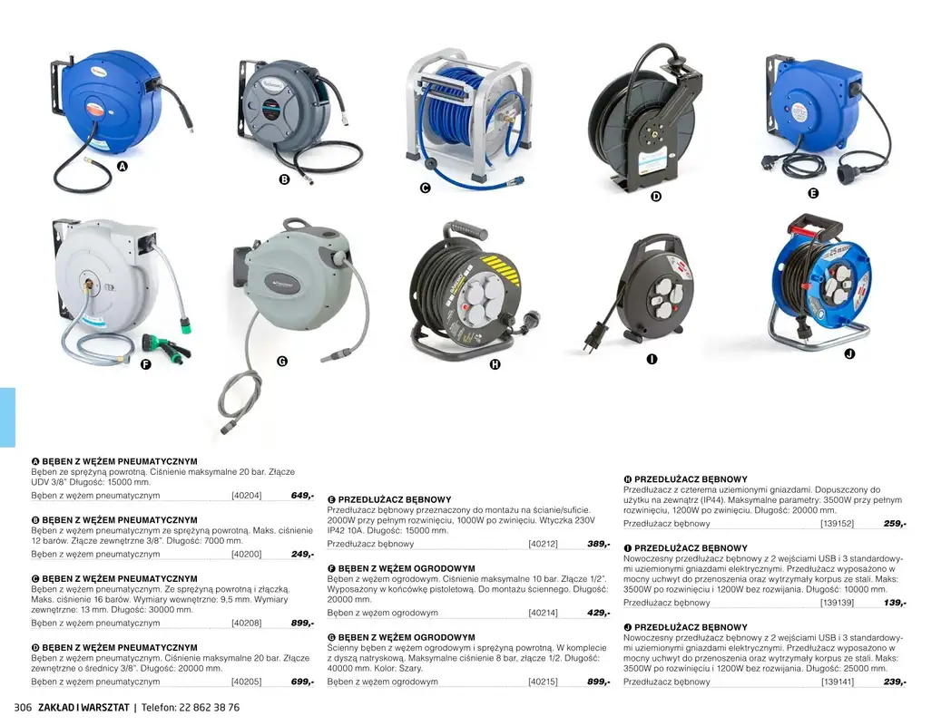 AJ Produkty - gazetka promocyjna Zakład i warsztat - katalog jesień od środy 01.09 do poniedziałku 31.01 - strona 64