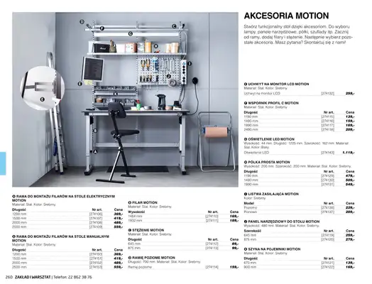 AJ Produkty - gazetka promocyjna Zakład i warsztat - katalog jesień od środy 01.09 do poniedziałku 31.01 - strona 18 AJ Produkty - gazetka promocyjna Zakład i warsztat - katalog jesień od środy 01.09 do poniedziałku 31.01 - strona 18