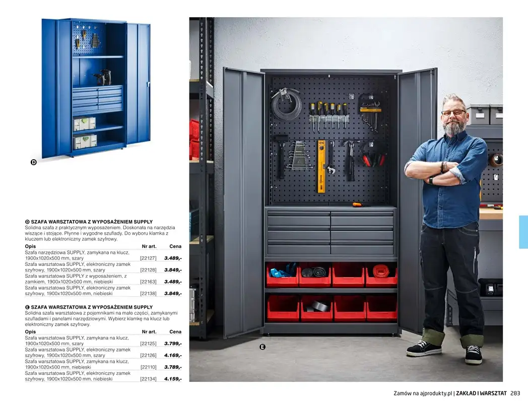 AJ Produkty - gazetka promocyjna Zakład i warsztat - katalog jesień od środy 01.09 do poniedziałku 31.01 - strona 41