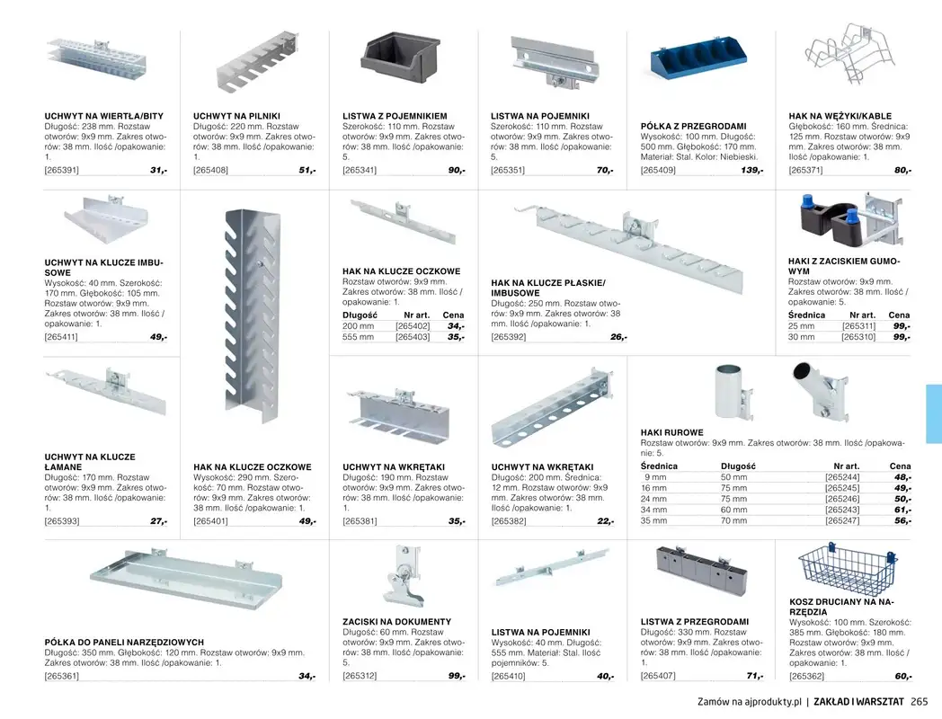 AJ Produkty - gazetka promocyjna Zakład i warsztat - katalog jesień od środy 01.09 do poniedziałku 31.01 - strona 23