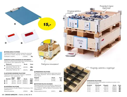AJ Produkty - gazetka promocyjna Zakład i warsztat - katalog jesień od środy 01.09 do poniedziałku 31.01 - strona 58 AJ Produkty - gazetka promocyjna Zakład i warsztat - katalog jesień od środy 01.09 do poniedziałku 31.01 - strona 58
