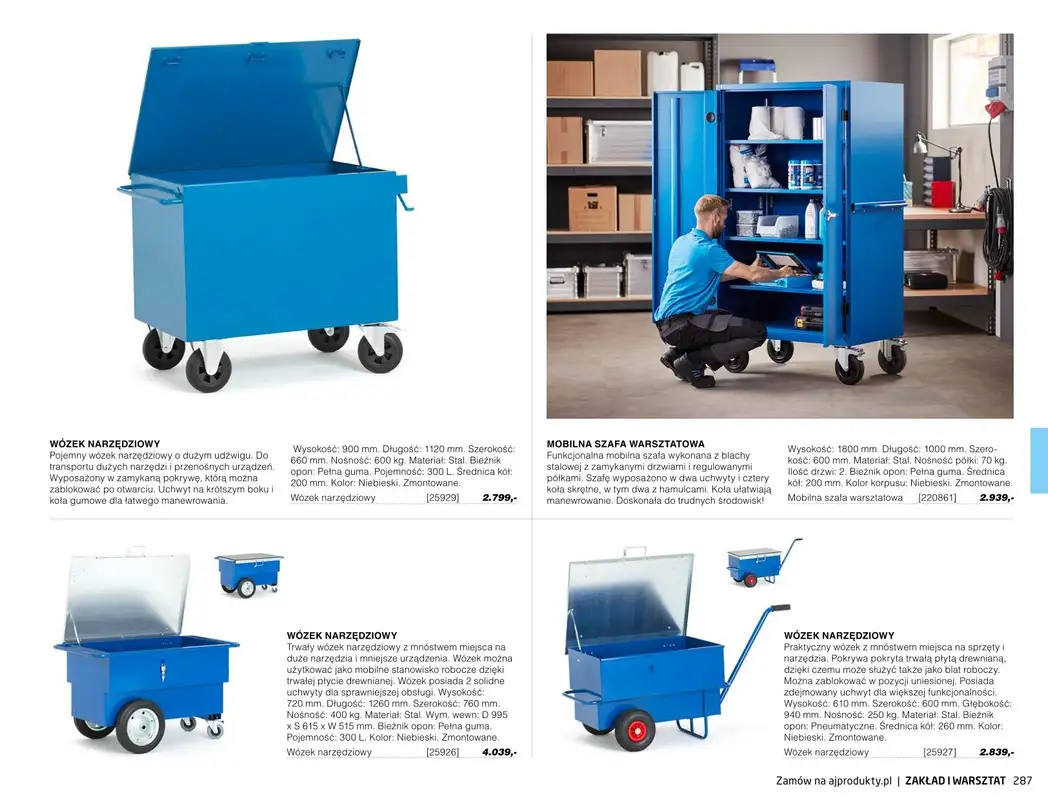 AJ Produkty - gazetka promocyjna Zakład i warsztat - katalog jesień od środy 01.09 do poniedziałku 31.01 - strona 45