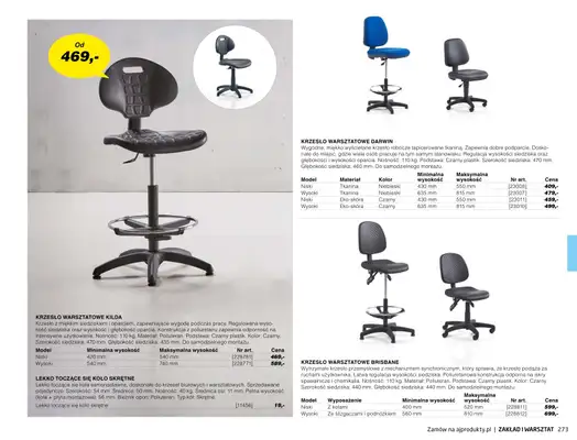 AJ Produkty - gazetka promocyjna Zakład i warsztat - katalog jesień od środy 01.09 do poniedziałku 31.01 - strona 31 AJ Produkty - gazetka promocyjna Zakład i warsztat - katalog jesień od środy 01.09 do poniedziałku 31.01 - strona 31