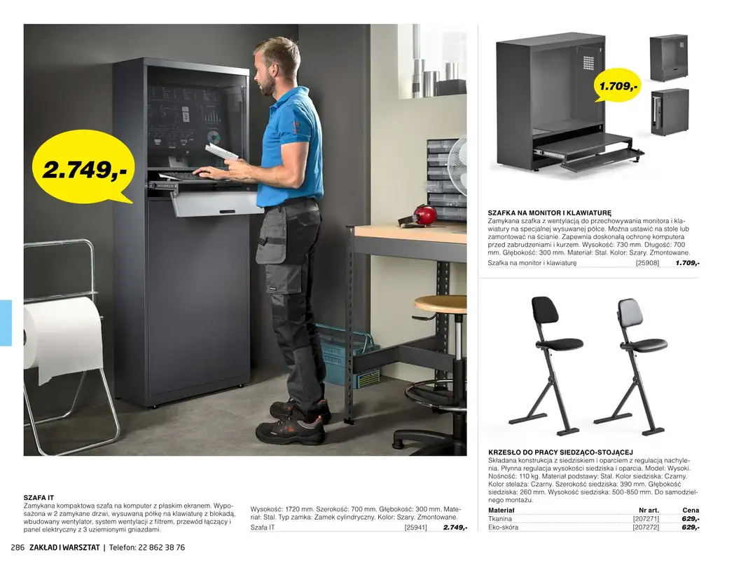 AJ Produkty - gazetka promocyjna Zakład i warsztat - katalog jesień od środy 01.09 do poniedziałku 31.01 - strona 44