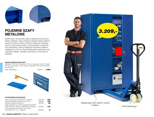 AJ Produkty - gazetka promocyjna Zakład i warsztat - katalog jesień od środy 01.09 do poniedziałku 31.01 - strona 42 AJ Produkty - gazetka promocyjna Zakład i warsztat - katalog jesień od środy 01.09 do poniedziałku 31.01 - strona 42