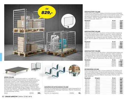 AJ Produkty - gazetka promocyjna Zakład i warsztat - katalog jesień od środy 01.09 do poniedziałku 31.01 - strona 60 AJ Produkty - gazetka promocyjna Zakład i warsztat - katalog jesień od środy 01.09 do poniedziałku 31.01 - strona 60