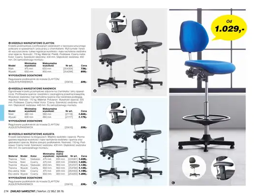 AJ Produkty - gazetka promocyjna Zakład i warsztat - katalog jesień od środy 01.09 do poniedziałku 31.01 - strona 32 AJ Produkty - gazetka promocyjna Zakład i warsztat - katalog jesień od środy 01.09 do poniedziałku 31.01 - strona 32